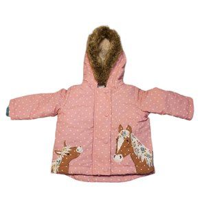 Baby Boden 3 in 1 Winter Coat